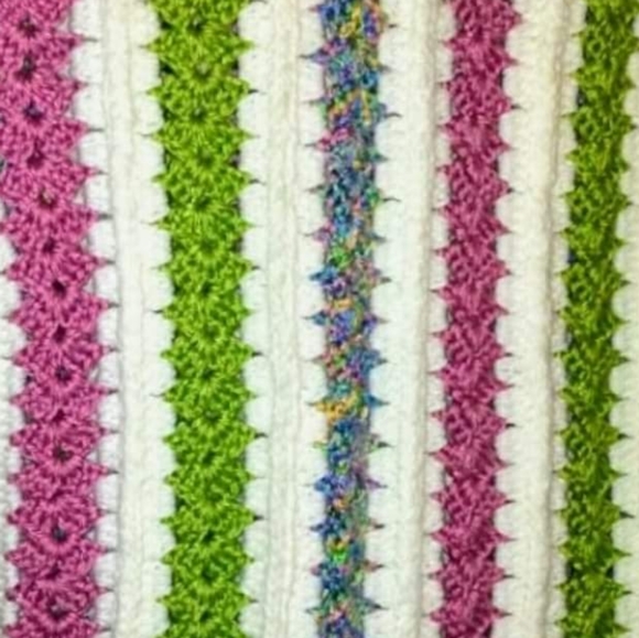 Mile A Minute Baby Blanket - Picture 3 of 3